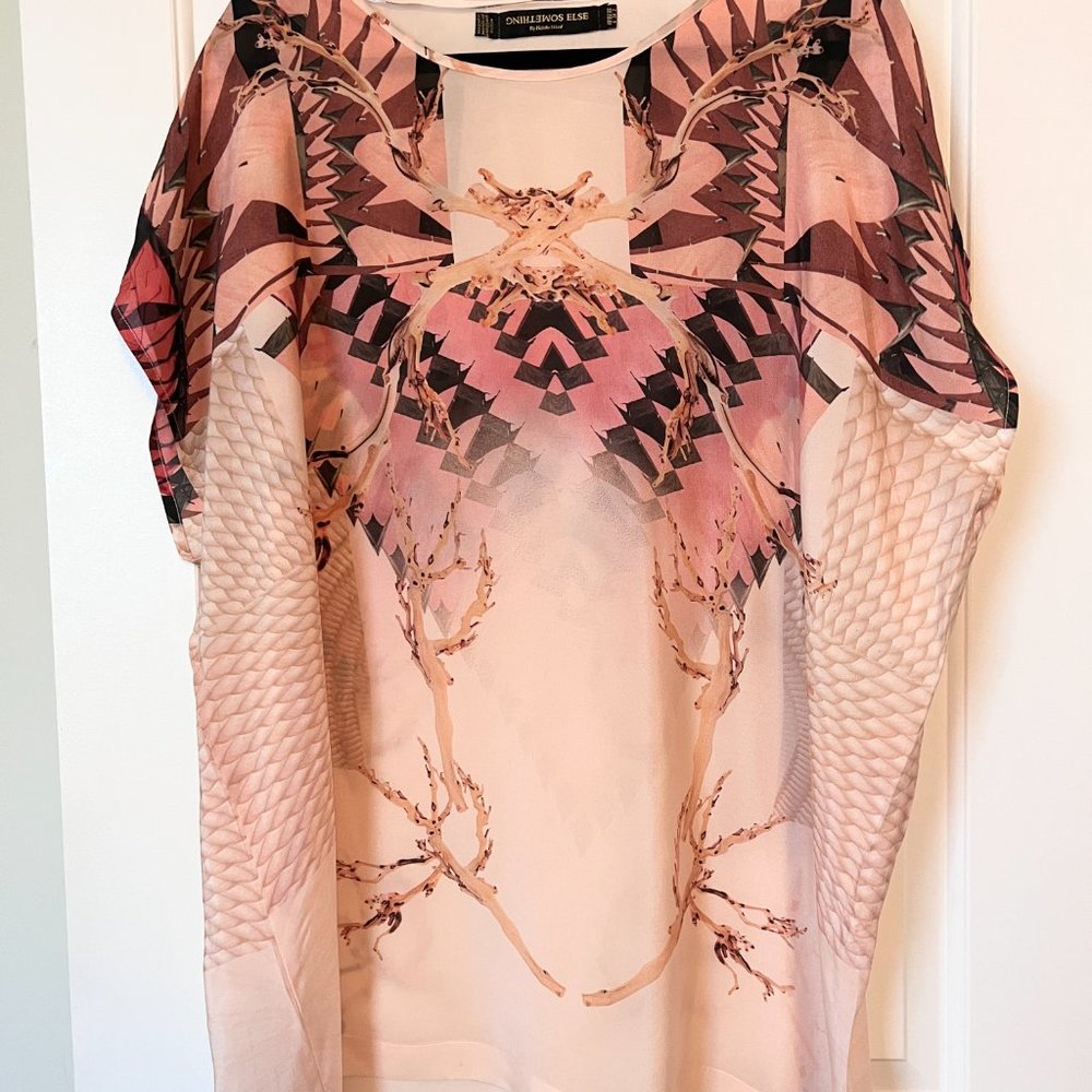 Silk Boho tunic